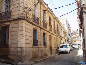 ORAN AOUT 2006 RUE DE LILLE AU FOND RUE ARAGO